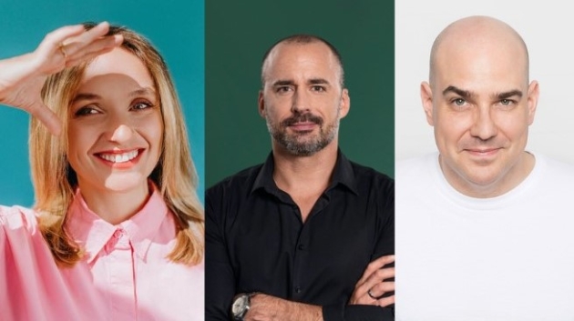 Die Chancen liegen in der Datennutzung - Julia Bubenik, Partner & Managing Director XY, Alexander Kraft, Geschäftsführer von JvM Impact und Sascha Hanke, CCO and Co-Owner von Häppy - Quellen: XY, JvM Impact, Alexander Hildenberg